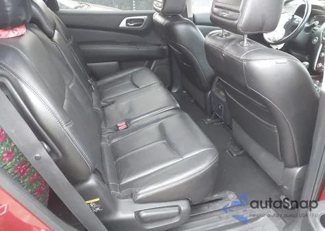 2013 Nissan Pathfinder Platinum из США, поврежденный, VIN 5N1AR2MM8DC627791